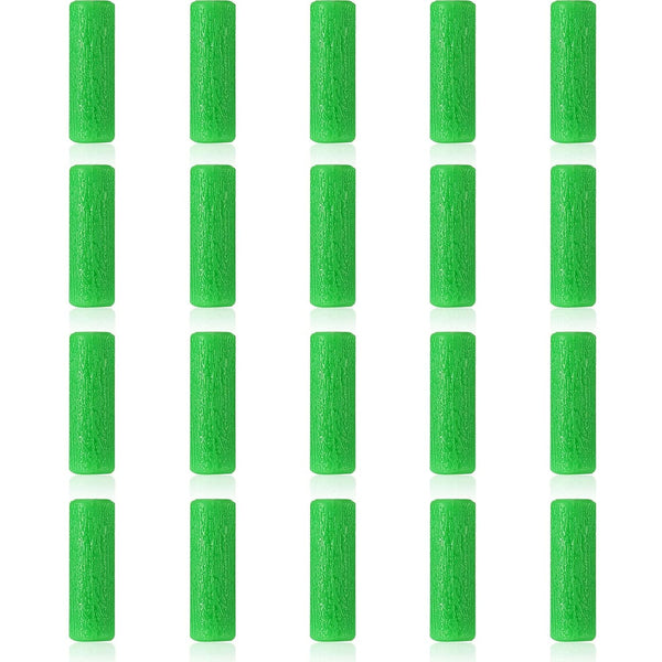 20 Pieces Aligner Tray Seaters for Chompers Orthodontic Trays, Green