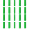 20 Pieces Aligner Tray Seaters for Chompers Orthodontic Trays, Green