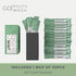 Packets Packet GO Travel Size Mouthwash Individual sachets for Fresh Breath - TSA Compliant - Smart Design to Reduce