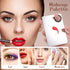 2 in 1 Makeup Mixing Palette Set, Stainless Steel Foundation Palette with Spatula for Eye Shadow Nail Art