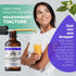 Meadowsweet Tincture Extract, Organic Meadowsweet (Filipendula Ulmaria) Dried Herb Herbal Supplement in Cold-Pressed Vegetable Glycerin