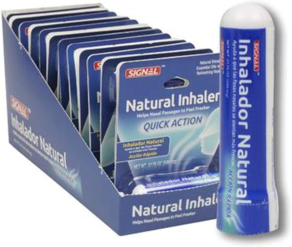 New Choice Nasal Decongestant Inhaler