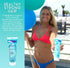 TRISWIM Swim Conditioner 8.5oz | Hydrates, Strengthens & Smooths Hair | Repairs Damage from Chlorine