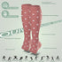 OUIVIAL 3 Pack 20-30mmHg Copper Compression Socks for Women&Men Open Toe Knee High Support Socks for Varicose Vein