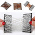 Magic Hair Comb, Swovo 6 Pieces Elastic Beaded Hair Clips for Women Girls DIY Hair Styling