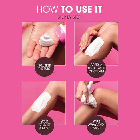 Nad's Hair Removal Cream for Women, Sensitive Depilatory Cream, 5.1 Oz for Body & Legs