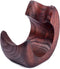 Wooden Pipe Stand - SNAIL for 1 Tobacco Pipe, Handmade from Solid Wood, Dr Watson