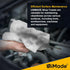 Shop Towels Rags, 50 Pack Reusable Microfiber Cleaning Cloths for Car Kitchen Automotive, 11.5"x 11.5", White