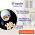 Nutri-Align Hair Defence Biotin Complex | 90 Capsules | 2500mcg Biotin per Capsule | High Strength Hair Growth, Vitamin