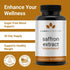 Luma Nutrition Saffron Extract Capsules, 60 Capsules of Premium Saffron Supplements, 88.50 mg Pure Saffron Pills for