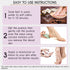 Karlash Professional Pedicure Foot Pumice Stone, 2 Sided Callus Remover and Scrubber for Dead Skin (Pack of 2)