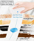 100 Pack Magic Sponge Eraser - Premium Melamine Foam for Multi-Functional Household Cleaning, No Scratch Pads