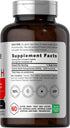 Horbaach Nitric Oxide Max 3600mg | 120 Caplets | Vegetarian, Non-GMO, Gluten Free Pre Workout Supplement with Arginine