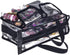 Medium Clear PVC Makeup Artist Set Bag, Transparent Cosmetic Storage for Travel, Stadium Approved Tote with Strap