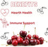 OPTIVIDA Vitamin C Plant-Based Complex - 60 Serv. Natural Organic Acerola Cherry Extract for Immune Support & Healthy