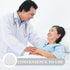 Portable Bed Pan for Elderly Men and Women Ergonomic Comfortable Design with Sturdy Structure Material Protects Bedding