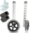 Vive Walker Wheels, Ski Glides, 6 PCS Accessories Covers for Seniors, Replacement Parts for Medical Roller