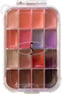 Bella - 16 Sections small Empty lipstick palette depotting makeup container by Vueset