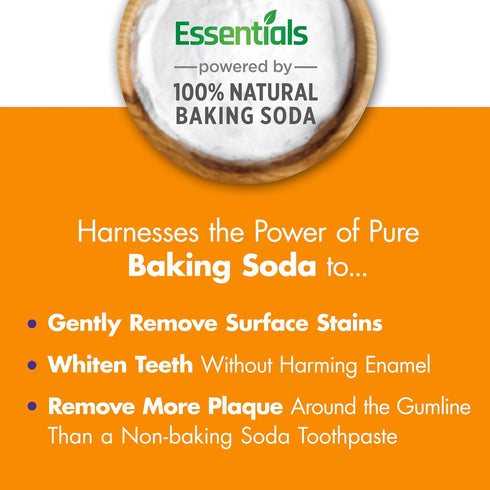 HAMMER 4 Pack 4.3oz 100% ARM & Essentials Fluoride-Free Toothpaste, Whitening + Activated Charcoal Toothpaste