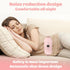 Heating Pad for Period Cramps Portable Menstrual Cordless Electric Heated Pads for Pain Relief with Massager