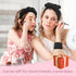 Spa Headbands for Women & Wristband Set, Skincare Headbands for Washing Face, Cute Hair Band for Girls