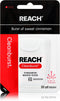 REACH Waxed Dental Floss, Cinnamon, Extra Wide Cleaning, Shred Resistant, PFAS-Free, 55yd, 1 Pack for Adults & Kids