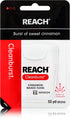 REACH Waxed Dental Floss, Cinnamon, Extra Wide Cleaning, Shred Resistant, PFAS-Free, 55yd, 1 Pack for Adults & Kids