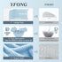 YFONG Large Towel Wrap for Women, Soft Microfiber Hair Drying Towel with Elastic Band