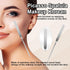 5pcs Makeup Spatula Korean Set, Including Foundation Spatula, Stainless Steel Makeup Palette, Acrylic Cosmetic Tool