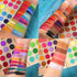 UCANBE Pretty All Set Eyeshadow Palette, Holiday Gift Set with 86 Colors, Matte Shimmer Eye Shadow Kit