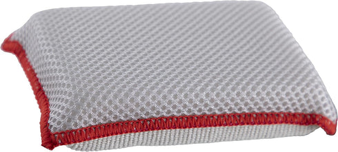 Microfiber Sponges for Dishes, Non-Scratch Heavy Duty Kitchen Sponges, Multi-Purpose Cleaning Supplies, Pack of 3