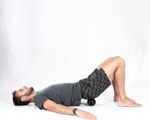 Hip Flexor and Psoas Release Ball, Deep Tissue Pain Relief Massage Ball for Myofascial Release and Trigger Point