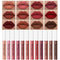 12Pcs Makeup Matte Lipstick Kit, Waterproof Long Lasting Velvety Liquid Lipstick, Gift Box Makeup Set