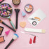 5pcs Makeup Spatula Korean Set, Including Foundation Spatula, Stainless Steel Makeup Palette, Acrylic Cosmetic Tool