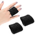 Wanmu 2Pcs Finger Splint Adjustable Finger Buddy Straps/Wraps Reusable Trigger Fingers Splints Compression