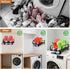 Suitiyibin Liquid Laundry Detergent Holder,laundry room hacks,Laundry Detergent Dispenser,Hanging Laundry Station