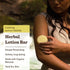 Moon Valley Organics Herbal Lotion Bar, Lemon Vanilla, Beeswax, Heal & Restore Chapped Skin