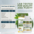 Nature's Lab Mushroom 7 Organic Blend, Supports Immune System and Cell Function, 90 Capsules (45 Servings)