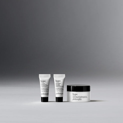 philosophy hope in a jar smooth-glow multi-tasking face moisturizer - with pro-vitamin P, glycolic acid & hyaluronic acid - provides deep & long-lasting hydration & smoother, radiant skin