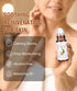 VRJEUGO 100% 30ML Organic Frankincense, Castor & Jojoba Oil Roll-On Pure Essential Oil Blend for Face & Body |