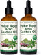 Smelling salts Poke Root and Castor Oil - 2 x 2 fl oz Poke