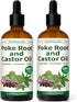 Smelling salts Poke Root and Castor Oil - 2 x 2 fl oz Poke