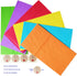 Future Life 30 pcs Solid Color Party Favor Paper Bags, 5.2 x 3.2 x 9.6 Inch, Biodegradable Kraft Paper Gift Bags