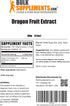 BulkSupplements.com Dragon Fruit Extract - Antioxidants Supplement - Pitaya Powder - Dragon Fruit Powder - Pitaya Dragon Fruit Powder - Smoothie Powder (100 Grams - 3.5 oz)
