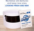 Care Kit for Denture, Retainer & Aligner Cleaning - Ultrasonic Cleaner, Brush, Cleaning Solution, Pack of 3