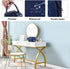 HUA ANGEL Travel Makeup Bag, Large Capacity Cosmetic Bags for Women, Waterproof Portable Toiletry Organizer with Handle
