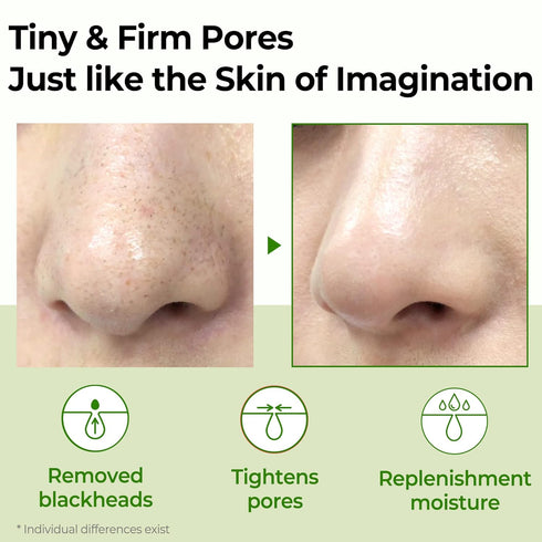 SOME BY MI Super Matcha Pore Tightening Serum, 1.69Oz, 50ml, Korean Skin Care for Sensitive Skin