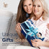 Blue Elf Heating Pad for Back/Neck/Shoulder Pain Relief, XXL Electric Heating Pads with 6 Heat Settings, 20"x24"
