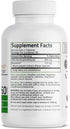 Bronson DIM Supplement 200 mg Diindolymethane with BioPerine for Enhanced Absorption, Estrogen Metabolism & Maintains Balanced Hormone Levels, 60 Vegetarian Capsules