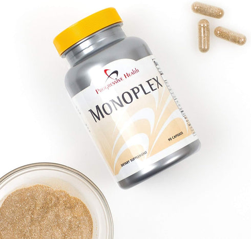 Get Rid of Canker Sores - Mouth Ulcer Treatment - Monoplex Canker Sore Relief Pills with Vitamin B12, Folate, L-Lysine